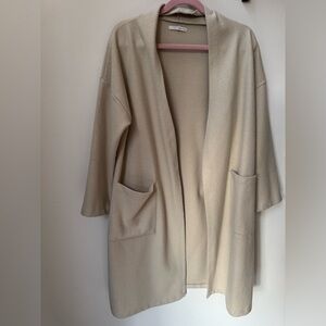 Oak N Fort, Oatmeal Cream, Size Small Shawl